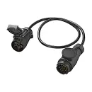 Adapterkabel 13- auf 7-polig