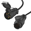 Adapterkabel 13- auf 7-polig