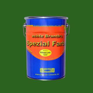Branths Robust Lack (schnelle Antrocknung) 5 Liter naturgrün 0610