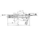 KNOTT AE Anschluss-V 1300-2000kg KF 20 A / GF oben/unten LM: E 100/120, D 200 mit SK