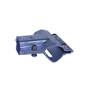 Klemmschalensatz zum Schrauben Zugrohr: 60mm, Achse: 750kg