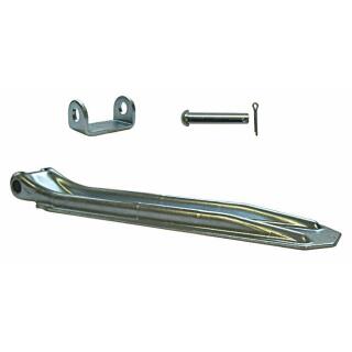 Bordwandscharnier komplett 270 mm