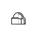 Sechskant-Schutzkappen M8 / SW13, Farbe: grau