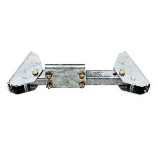 Stützrad Traverse für Zugverbindungen V - 3.500 kg Länge: 515 / 535 mm