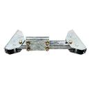 Stützrad Traverse für Zugverbindungen V - 3.500 kg Länge: 515 / 535 mm