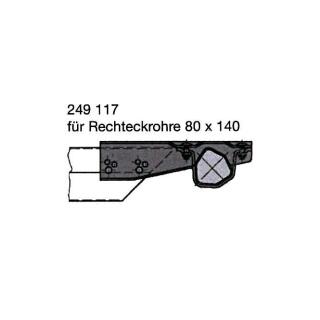 AL-KO Deichselanschlussprofil 249 117