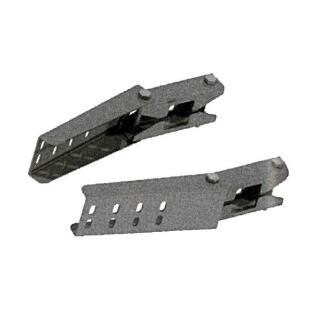 Holmanschluss zw. Zugholm und Achse für Achskörper Ø 80 mm