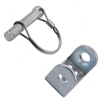 SPP Scharnierbock mit Federbügelbolzen UZ-02 A