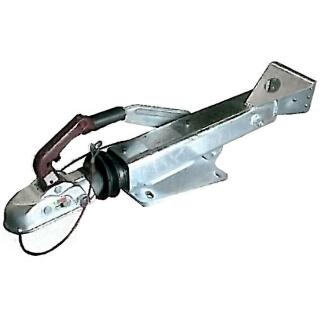 WAP Auflaufeinrichtung Typ 35/35.2, Ges.Gew: 1750-2700kg, Flanschm. 100/190/160