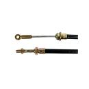 AL-KO Bowdenzüge für abnehmbare + höhenverstellbare AE HL 870 mm / GL 1110 mm, C 5 mm, D M10