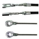 BPW Bowdenzüge höhenverstellbare Auflaufeinrichtungen HL 1230 mm / GL 1530 mm, AK 3510 B 1910 - 2700 kg