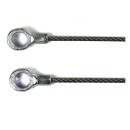 BPW Bowdenzüge höhenverstellbare Auflaufeinrichtungen Zwischenstück, HL 875 mm / GL 1200 mm, ZAV 2,7-1, ZAV 3,5-1