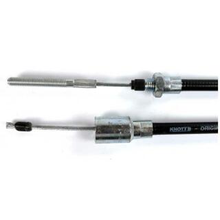 KNOTT Bowdenzüge Bremse 300 x 60, Glocke Ø 25,5 mm HL 800 mm / GL 1060 mm