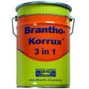 Brantho Korrux "3 in 1" 5 Liter naturgrün 0610 (BK610)