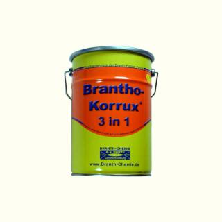 Brantho Korrux "3 in 1" 5 Liter verkehrsweiss RAL 9016