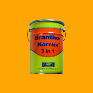 Brantho Korrux "3 in 1" 5 Liter narzissengelb RAL 1007