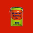 Brantho Korrux "3 in 1" 5 Liter tonnenrot BK320 = RAL 3028