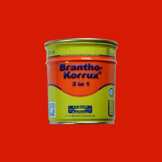 Brantho Korrux "3 in 1" 0,75 Liter Dose tonnenrot BK320 = RAL 3028