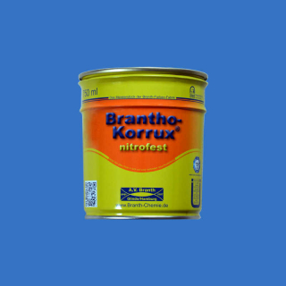 Brantho Korrux "nitrofest" 0,75 Liter Dose lichtblau RAL 5012
