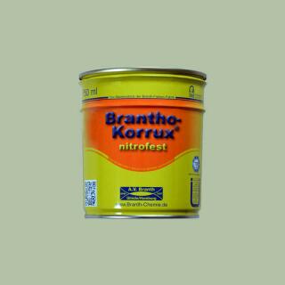 Brantho Korrux "nitrofest" 0,75 Liter Dose kieselgrau RAL 7032