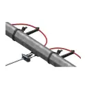 Bowdenzughalter ALKO Sechskantachse 97 mm