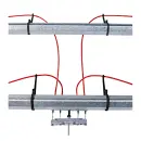 Bowdenzughalter ALKO Sechskantachse 97 mm