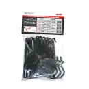 Bowdenzughalter ALKO Sechskantachse 97 mm a 10 Stck.