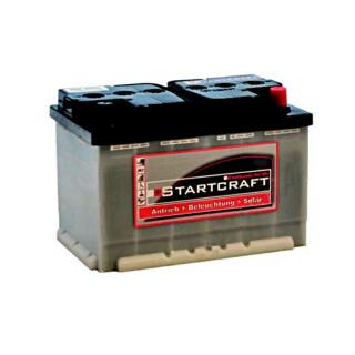 Antriebsbatterie 12V Kapazität C5 gefüllt & geladen 60 Ah