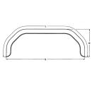 Doppelachskotflügel Profil 12/40 B240 L1910 S1500 H380