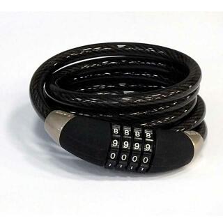 Cable Combo Stahlkabel Nummernschloss 240 cm, Ø 12 mm