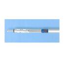 Sperrbalken Alu ohne Schutzschlauch 1550-2050 mm Zapfen-Ø 19 mm mit Schlitz