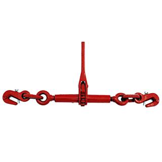 Ratschenspanner mit 2 Haken 6mm Kette 2200 daN