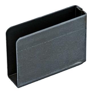 Endtasche geschlossen, Stahl H 110 x B 50 x innen 26 mm