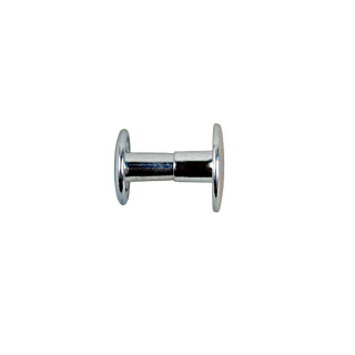 Hohlniete doppelcalott, verzinkt 15 x 3,5 mm, Kopf 13 mm