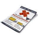 Planenpflaster selbstklebend 0,20 x 0,30 m blau RAL 5002