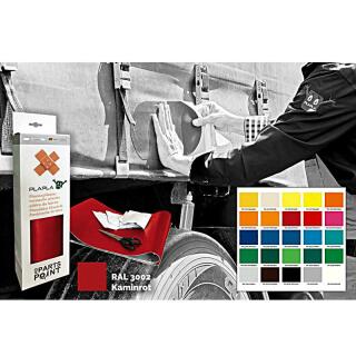 Planenpflaster selbstklebend 0,20 x 0,30 m rot RAL 3002