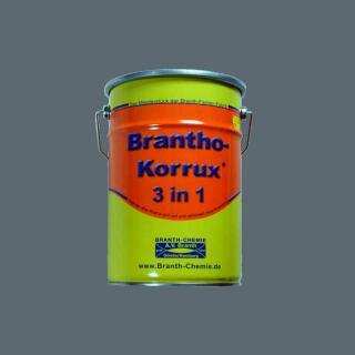 Brantho Korrux "3 in 1" 5 Liter blaugrau RAL 7031