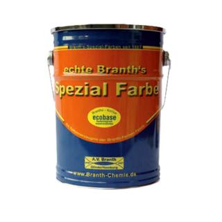 Brantho-Korrux "ecobase" rotbraun / oxidrot RAL 3009 30 Liter Gebinde