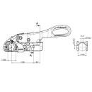 Winterhoff Sicherheitskupplung WS 3000 Bohrung 14/14 Deichsel Ø 50
