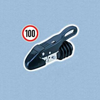 Winterhoff Sicherheitskupplung WS 3500 Bohrung 14,5 Deichsel Ø 60