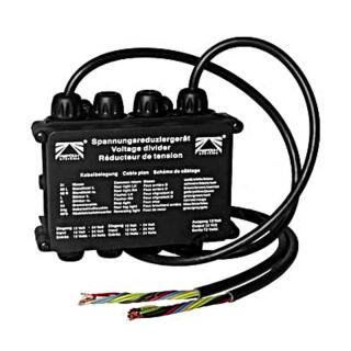 Spannungsreduziergerät 24 V auf 12 V offenen Enden