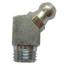 Kegel-Schmiernippel 45° H2 M12 x 1,0 SW 14