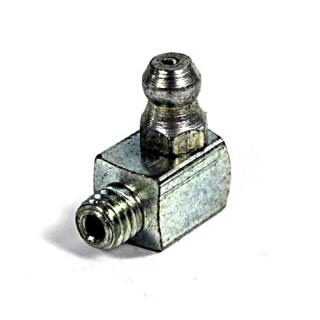 Kegel-Schmiernippel 90° H3 M10 x 1,0 SW 11