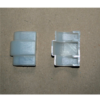 Nylon Halbbuchsen für Rohrhalter Ø 20 mm