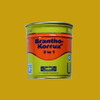 Brantho Korrux "3 in 1" 0,75 Liter Dose komatsu gelb
