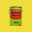 Brantho Korrux "3 in 1" 5 Liter gelb RAL 1016