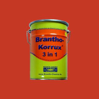 Brantho Korrux "3 in 1" 5 Liter kubota rot