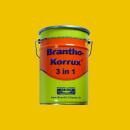 Brantho Korrux "3 in 1" 5 Liter caterpillar gelb