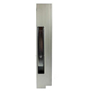 Bordwandverschlüsse ohne Anschlag, eloxiertes Aluminium 400 mm links