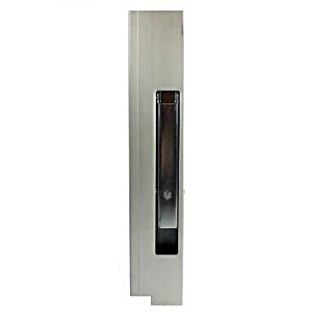 Bordwandverschlüsse ohne Anschlag, eloxiertes Aluminium 400 mm rechts